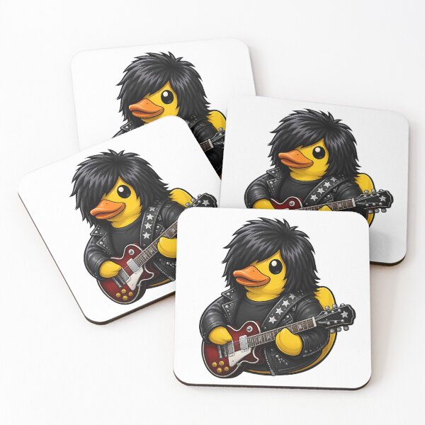 Item preview, Rubber Duck Guitarist designed and sold by Thor-stone.