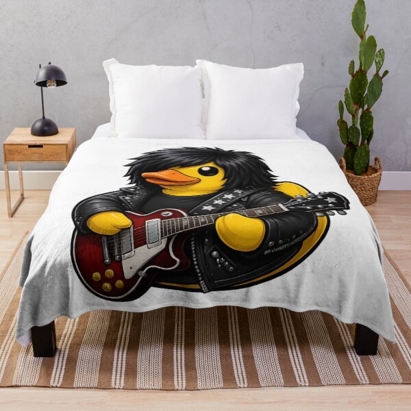 Item preview, Rubber Duck Guitarist designed and sold by Thor-stone.