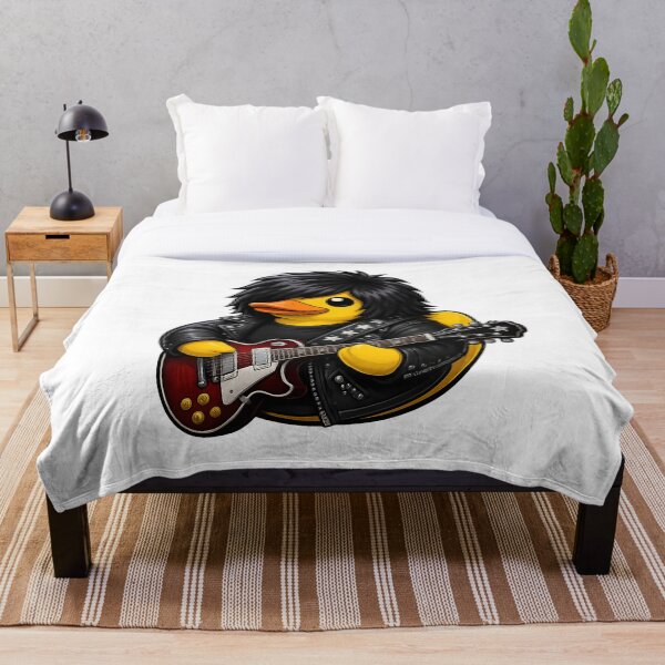 Item preview, Guitarrista de patito de goma designed and sold by Thor-stone.