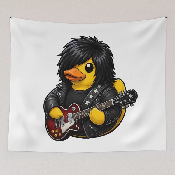 Item preview, Rubber Duck Guitarist designed and sold by Thor-stone.