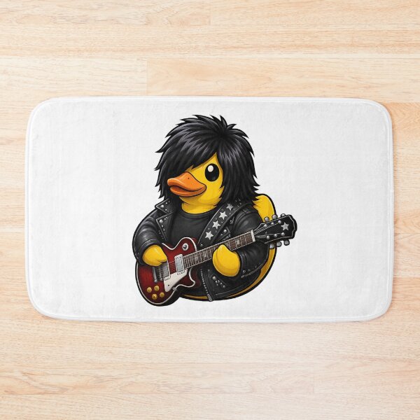 Item preview, Rubber Duck Guitarist designed and sold by Thor-stone.