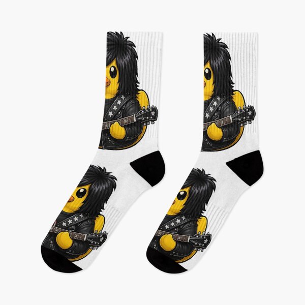 Item preview, Rubber Duck Guitarist designed and sold by Thor-stone.