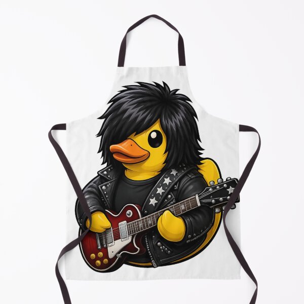 Item preview, Rubber Duck Guitarist designed and sold by Thor-stone.