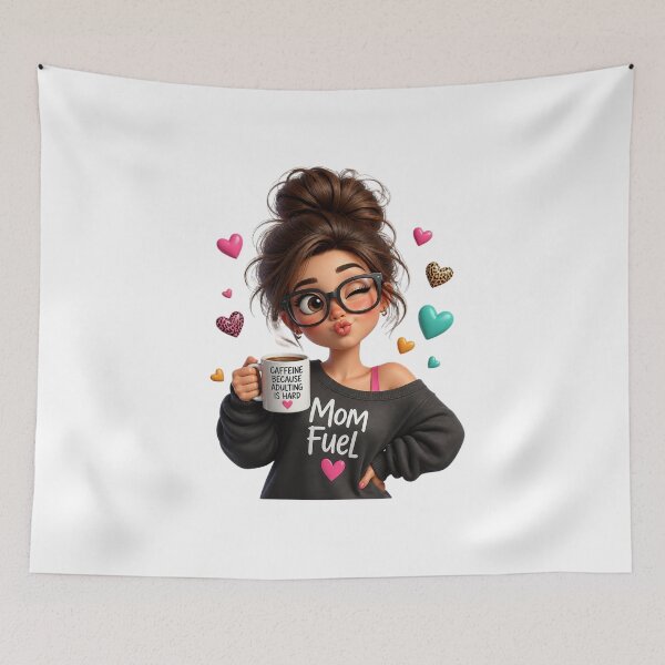 Item preview, Mom life designed and sold by Tunarite.