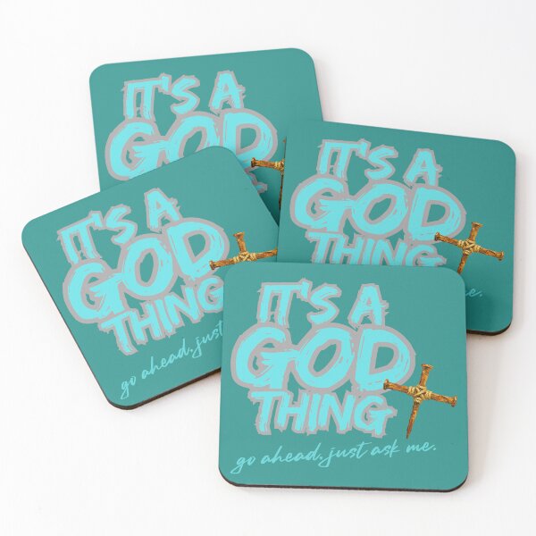 Item preview, It's a GOD thing - wintermint designed and sold by Cane & Abel Creations ..