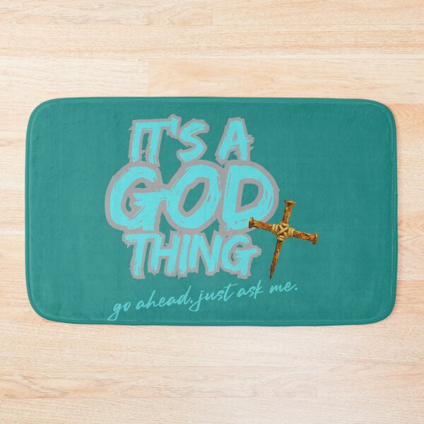 Item preview, It's a GOD thing - wintermint designed and sold by Cane & Abel Creations ..