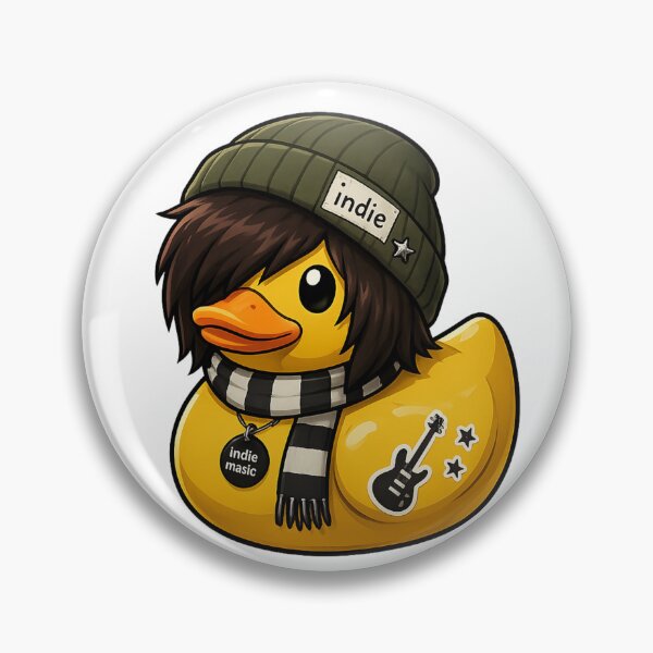 Item preview, Rubber Duck Indie designed and sold by Thor-stone.