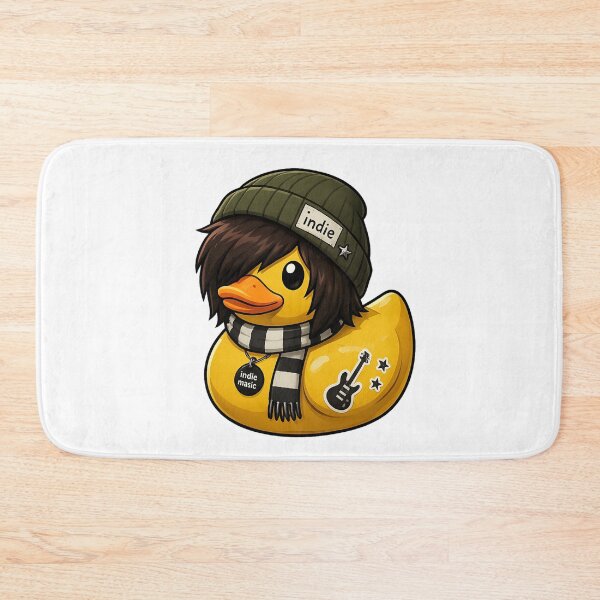 Item preview, Rubber Duck Indie designed and sold by Thor-stone.