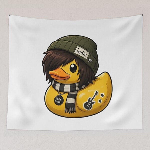 Item preview, Rubber Duck Indie designed and sold by Thor-stone.