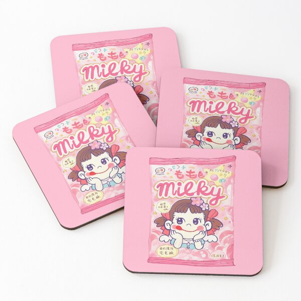 Item preview, Fujiya peach and milk flavored candies designed and sold by YChangShop.