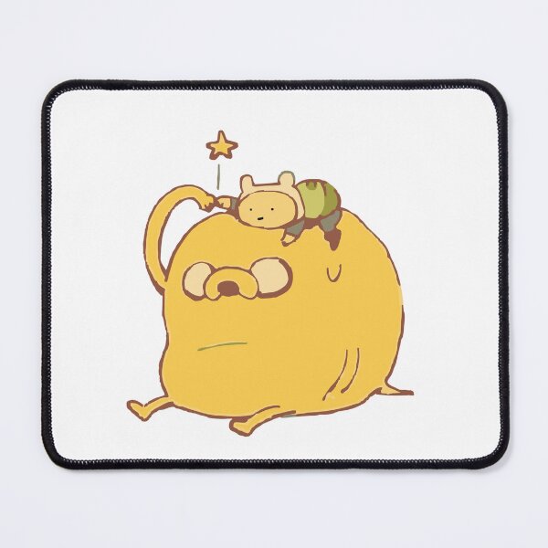 Item preview, Finn Riding Jake Fist Bump | Adventure Time | Wholesome Cartoon Artwork designed and sold by DawnColony.