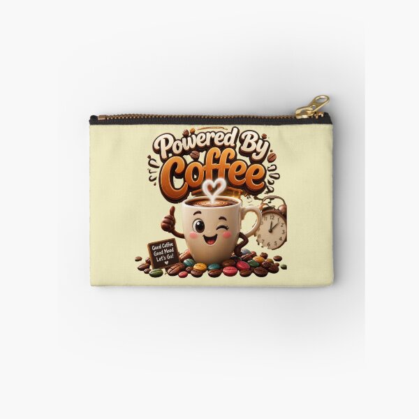 Item preview, Powered by coffee designed and sold by Tunarite.