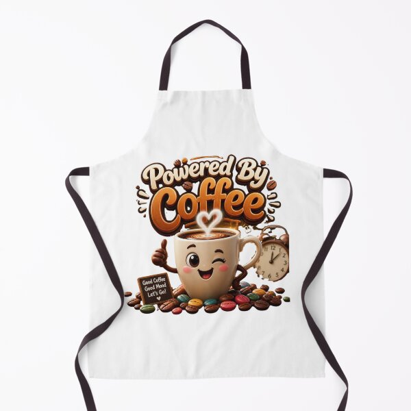 Item preview, Powered by coffee designed and sold by Tunarite.