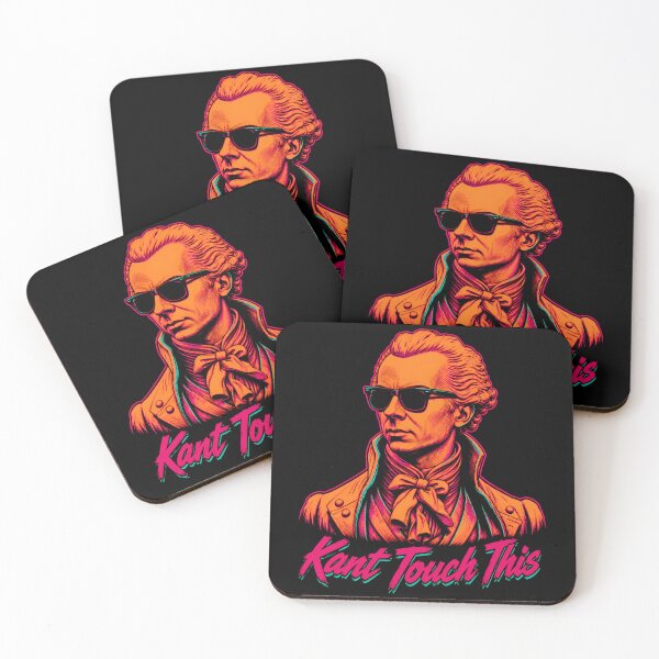 Item preview, Kant Touch This Philosopher Pun designed and sold by Victor Shadehorn.