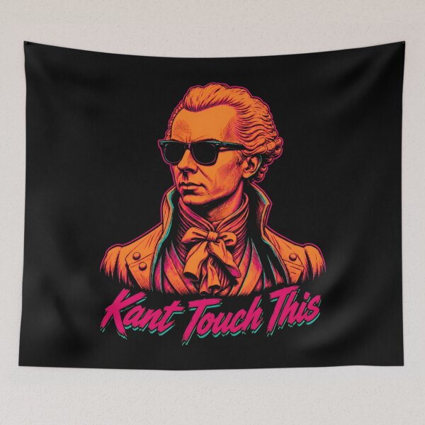 Item preview, Kant Touch This Philosopher Pun designed and sold by Victor Shadehorn.