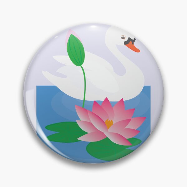 Item preview, Swan designed and sold by ROSE ANN BANILAR.
