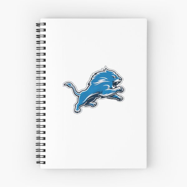 Item preview, Detroit Lions NFL Logo Mascot Drawing Design designed and sold by Luke Foran Sports Art.