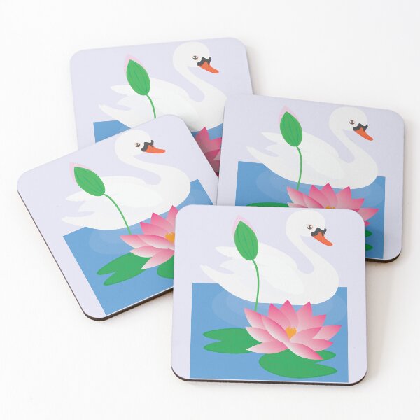 Item preview, Swan designed and sold by ROSE ANN BANILAR.