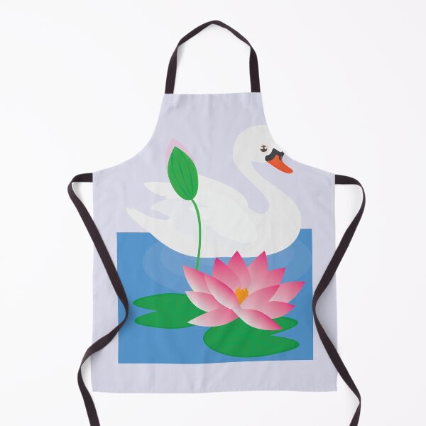 Item preview, Swan designed and sold by ROSE ANN BANILAR.