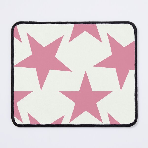 Item preview, Dusty Pink Star Pattern | Blush Pink and White Stars | Preppy Pink Star | Soft Pink Star Pattern | Minimalist Dusty Rose Star Print | Cute Pink Starry Design | Classic Star Shape Pattern designed and sold by VivaFy.