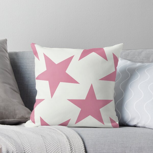 Item preview, Dusty Pink Star Pattern | Blush Pink and White Stars | Preppy Pink Star | Soft Pink Star Pattern | Minimalist Dusty Rose Star Print | Cute Pink Starry Design | Classic Star Shape Pattern designed and sold by VivaFy.