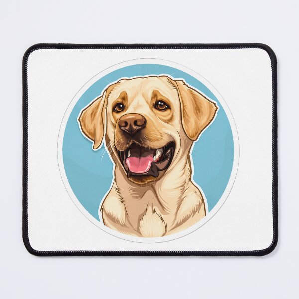 Item preview, Yellow Lab 1A designed and sold by CrumbBumStudio.