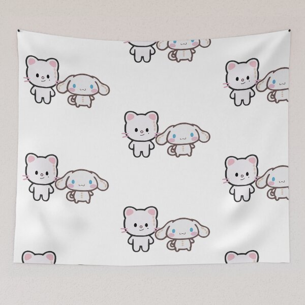 Item preview, SKZOO X SANRIO, JINIRET AND CINNAMOROLL designed and sold by BokieMD.