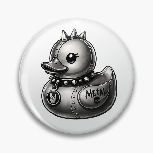 Item preview, Rubber Duck Heavy Metal designed and sold by Thor-stone.