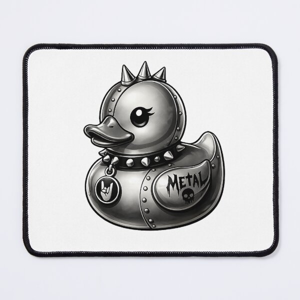 Item preview, Rubber Duck Heavy Metal designed and sold by Thor-stone.