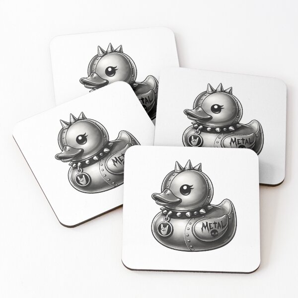 Item preview, Rubber Duck Heavy Metal designed and sold by Thor-stone.