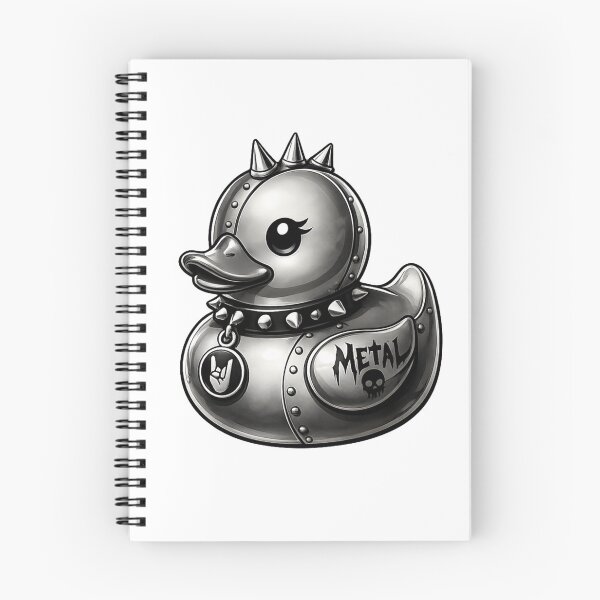 Item preview, Rubber Duck Heavy Metal designed and sold by Thor-stone.