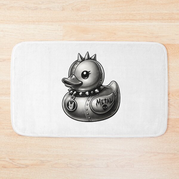Item preview, Rubber Duck Heavy Metal designed and sold by Thor-stone.