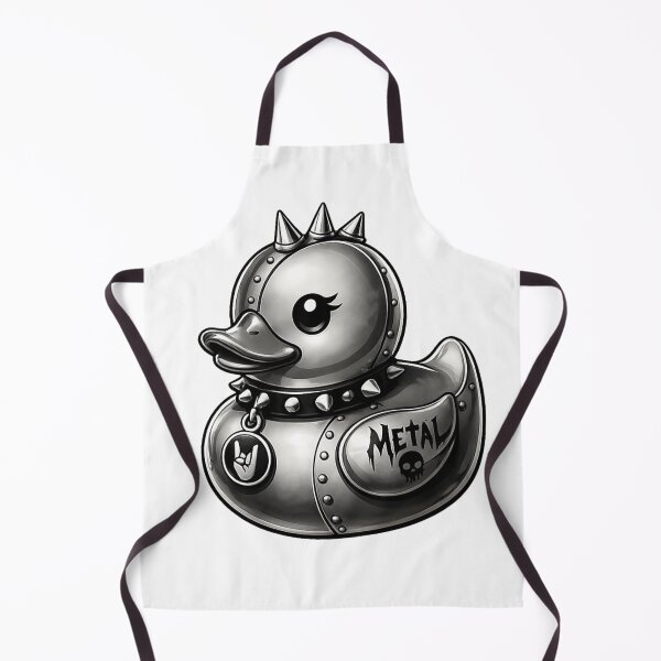 Item preview, Rubber Duck Heavy Metal designed and sold by Thor-stone.
