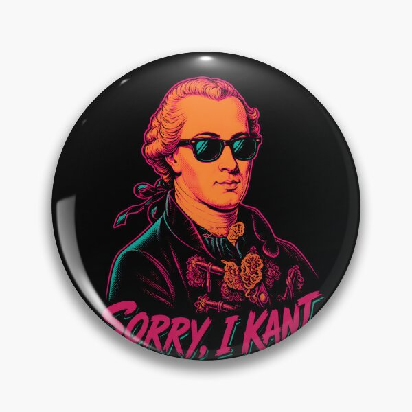 Item preview, Sorry I Kant Philosophy Pun designed and sold by Victor Shadehorn.