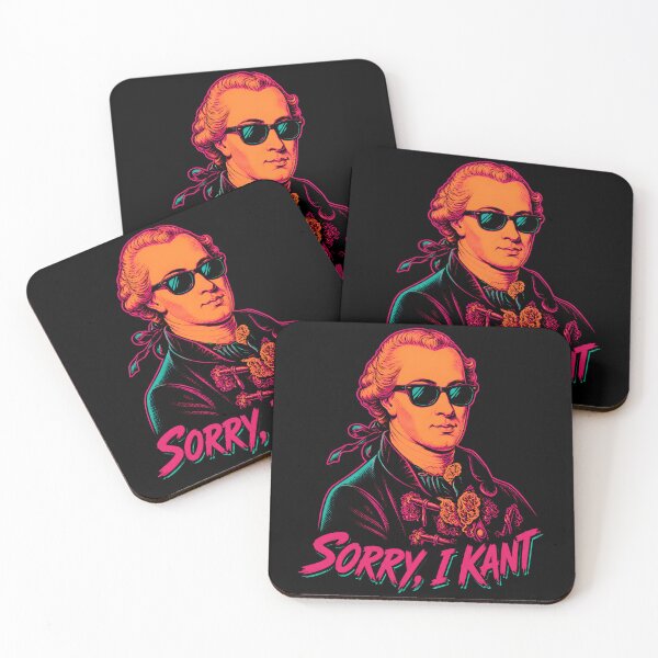 Item preview, Sorry I Kant Philosophy Pun designed and sold by Victor Shadehorn.