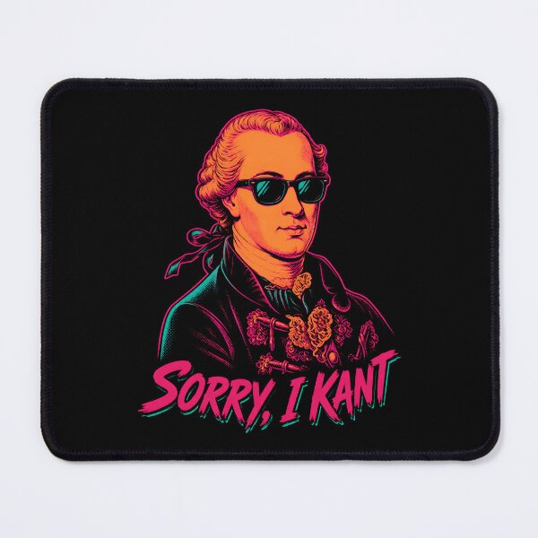 Item preview, Sorry I Kant Philosophy Pun designed and sold by Victor Shadehorn.