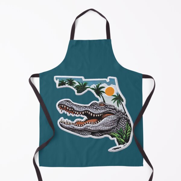 Item preview, Florida Alligator | Sunshine State Gator Illustration designed and sold by pixiedustpaint.