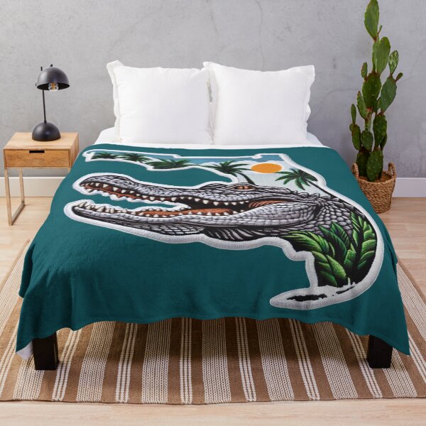 Item preview, Florida Alligator | Sunshine State Gator Illustration designed and sold by pixiedustpaint.