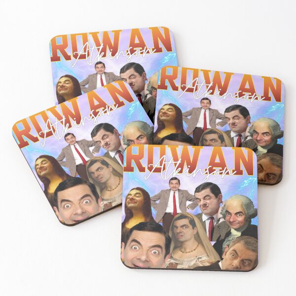 Item preview, Rowan Atkinson designed and sold by OffTheCuffPrints.