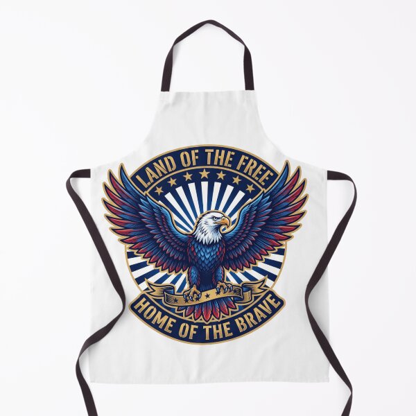 Item preview, Majestic Golden Eagle Emblem Land of Free designed and sold by pohapoha181.