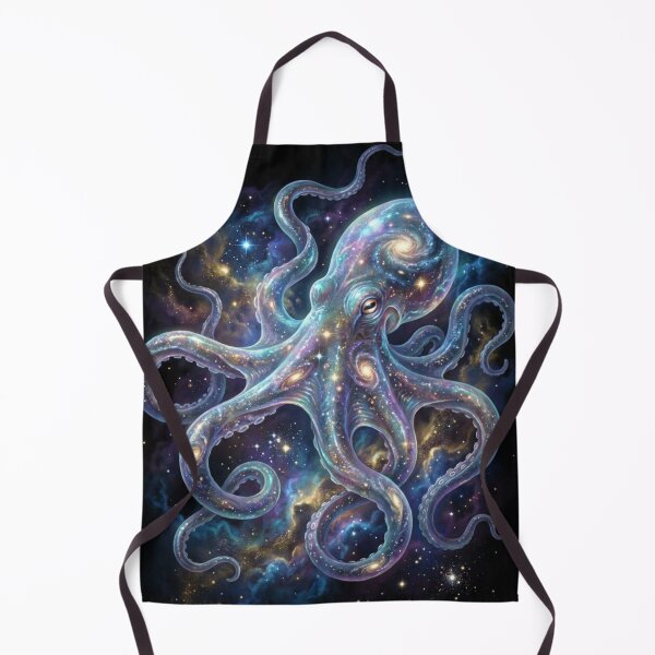 Item preview, Cosmic Voyager Octopus designed and sold by OddlySticky.