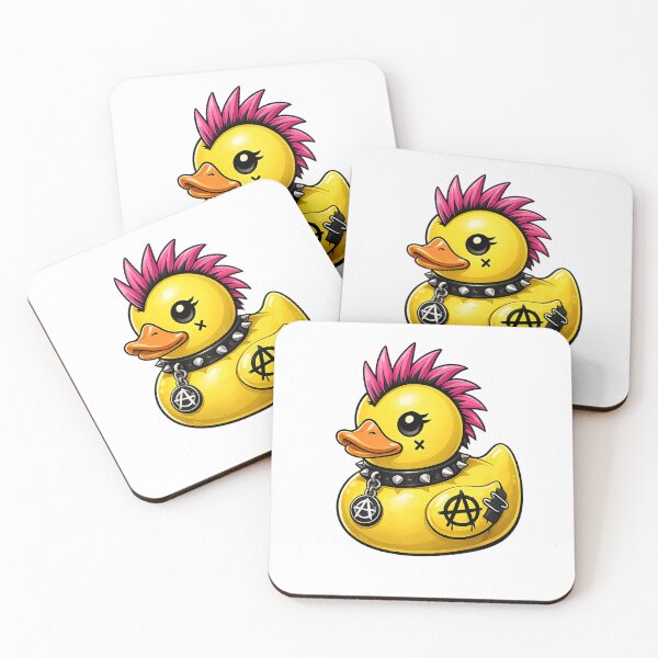 Item preview, Rubber Duck Punk designed and sold by Thor-stone.
