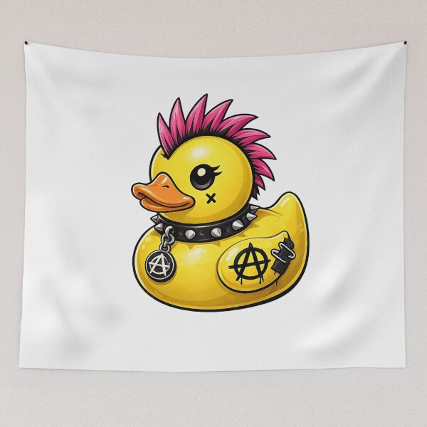 Item preview, Rubber Duck Punk designed and sold by Thor-stone.