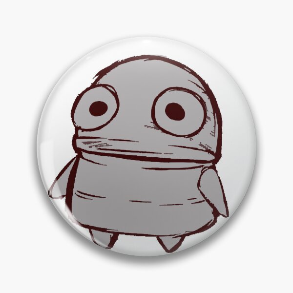 Item preview, Cute REPO Character Big Eyes | Adorable Indie Horror Game Artwork designed and sold by DawnColony.