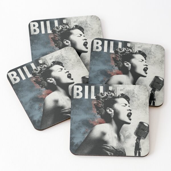 Item preview, Billie Holiday designed and sold by bixdesign.
