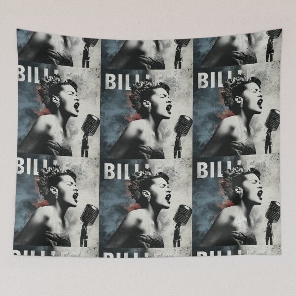Artikelvorschau, Billie Holiday entworfen und verkauft von bixdesign.