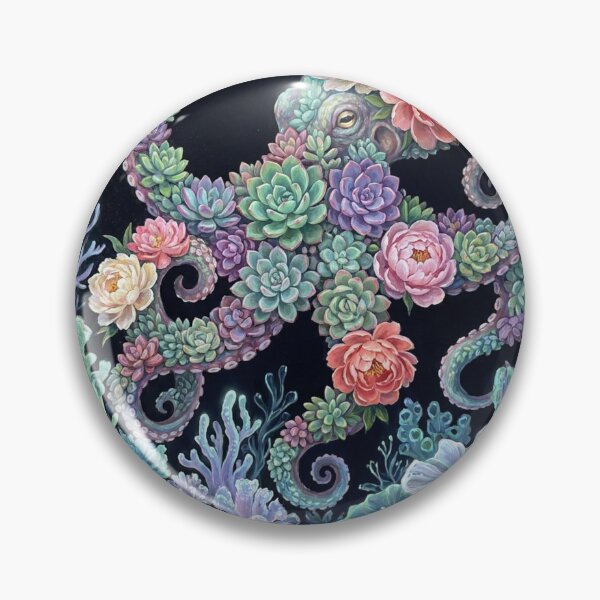 Item preview, Blooming Sea Dweller designed and sold by OddlySticky.