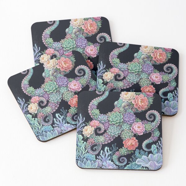 Item preview, Blooming Sea Dweller designed and sold by OddlySticky.
