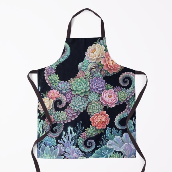 Item preview, Blooming Sea Dweller designed and sold by OddlySticky.