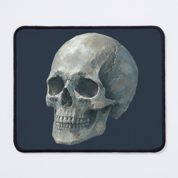 Item preview, Medieval Skull | Gothic Dark Fantasy Vintage Skeleton designed and sold by ZOHRR.